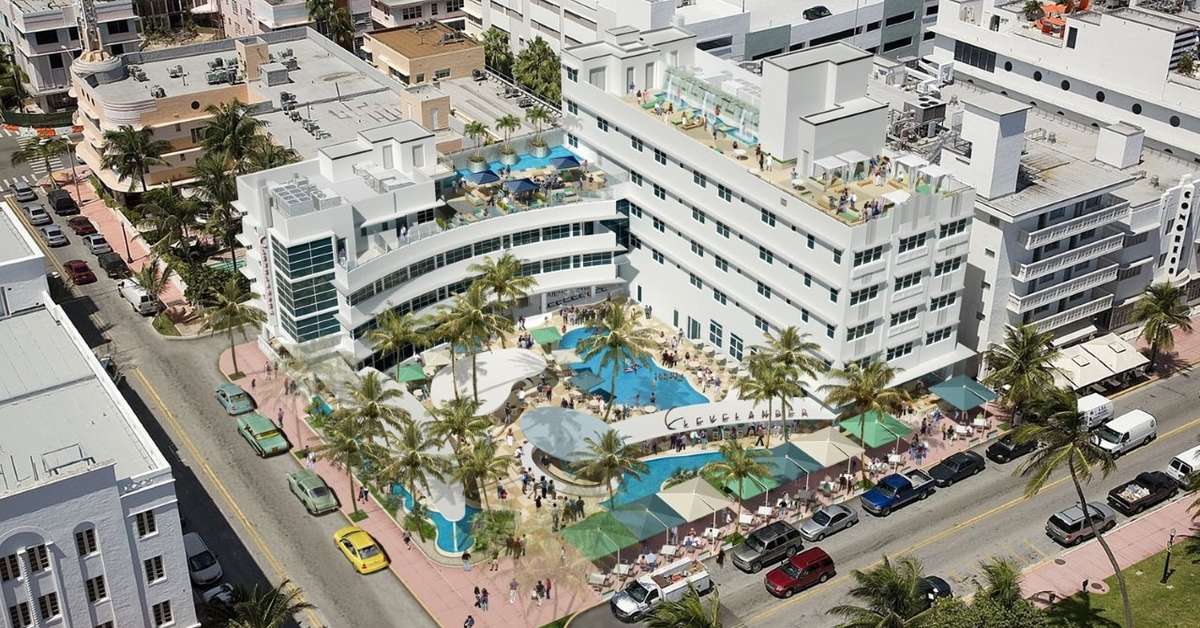 Een foto van Clevelander South Beach