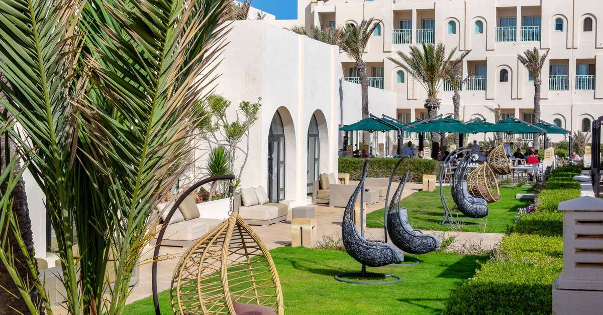 Een foto van Ulysse Palace Djerba Thalasso & Spa