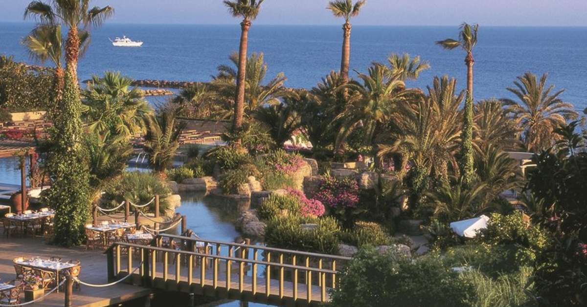Een foto van de buitenkant van Hotel Annabelle