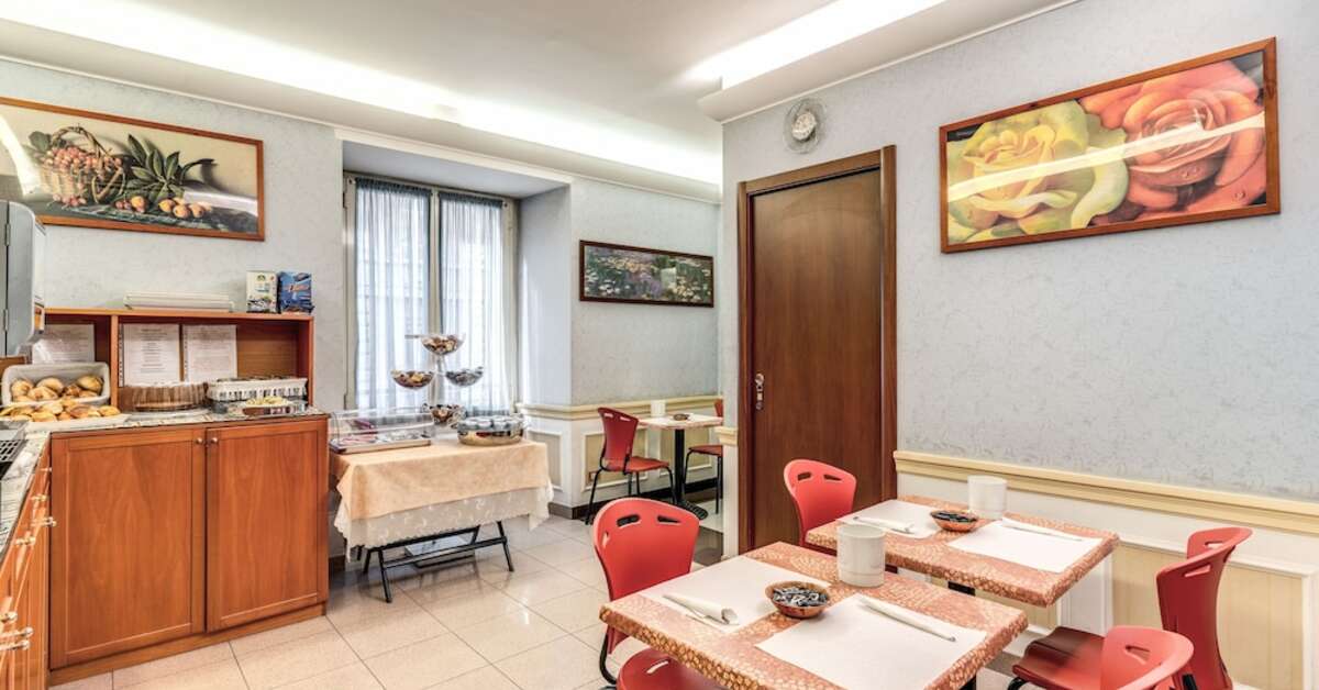Hotel Milo Rome in Rome - dé VakantieDiscounter