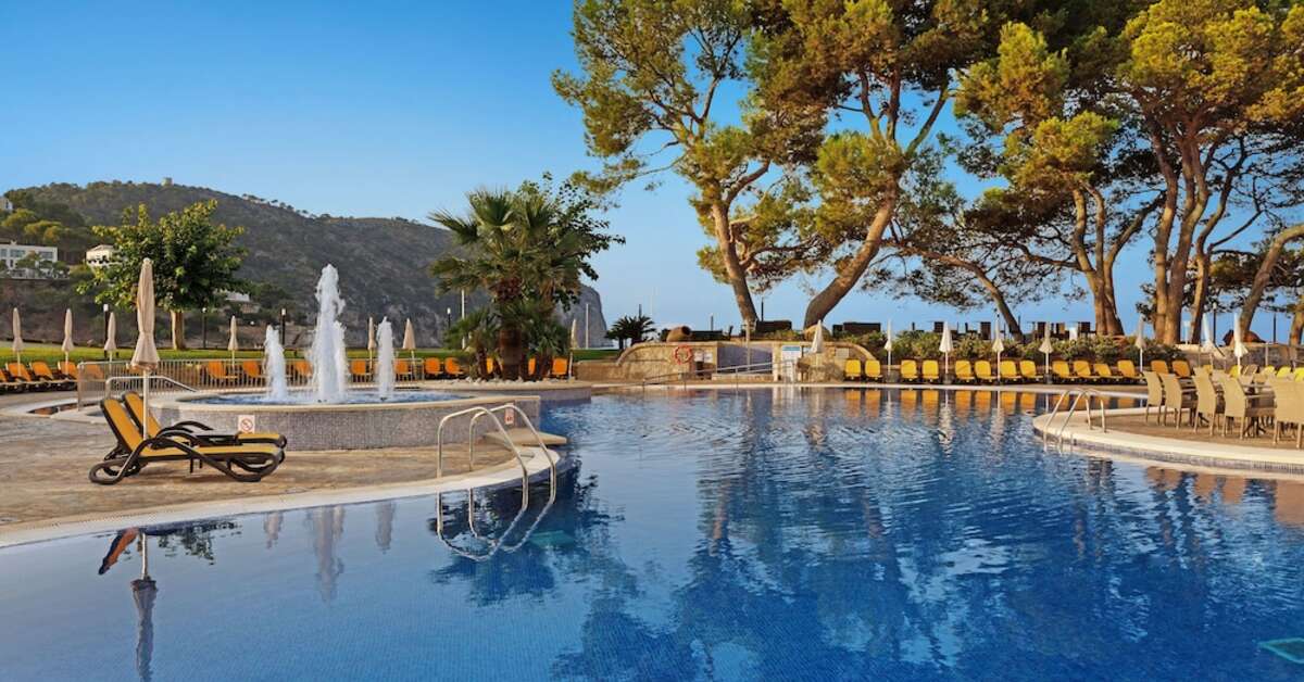 Ein Foto vom Pool im Alua Gran Camp de Mar
