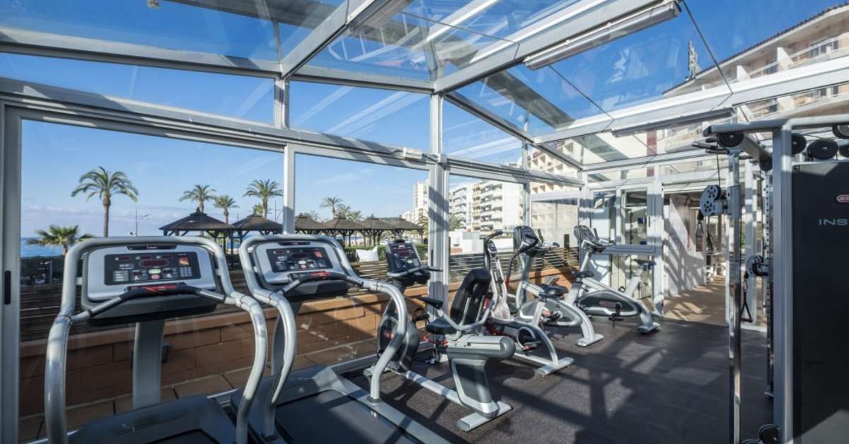 Een foto van de faciliteiten bij Hotel Rosamar & Spa
