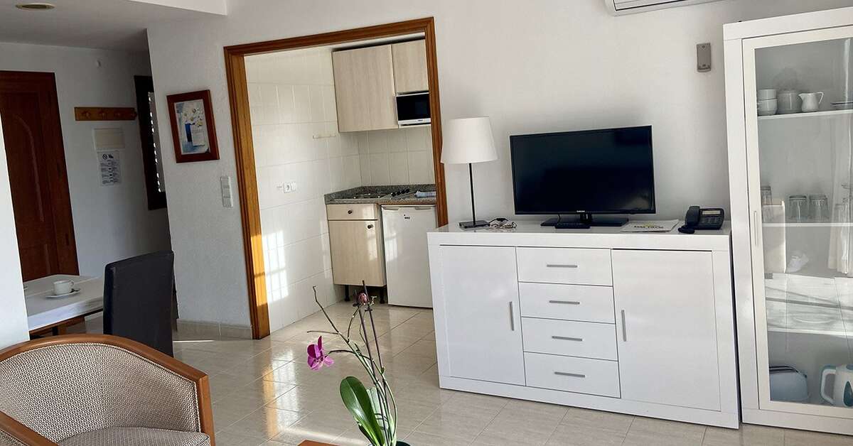 Een foto van Los Tilos Appartementen