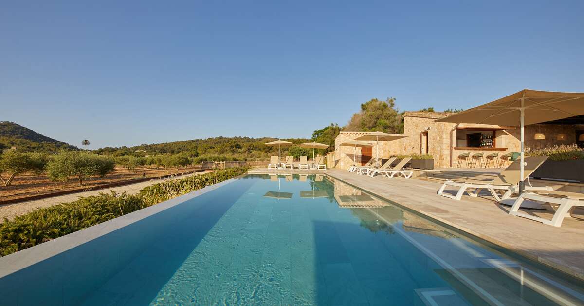 Ein Foto Es Riquers Hotel Rural