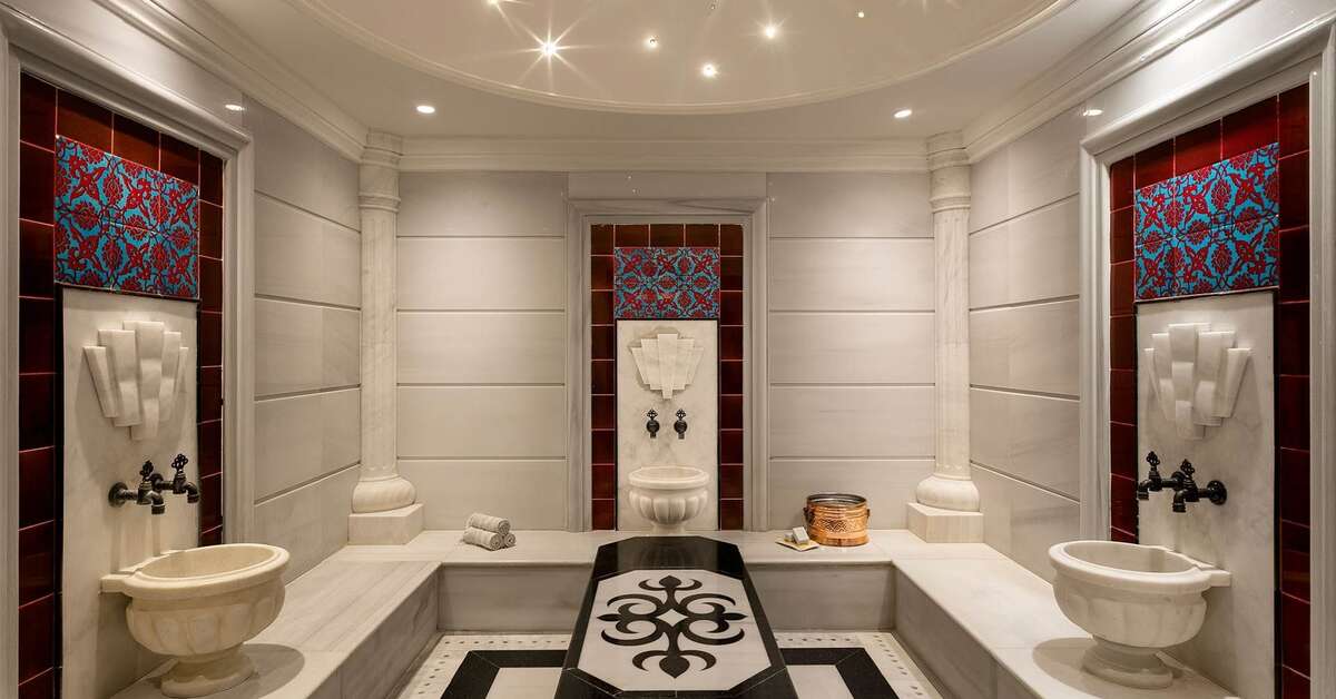 Een foto van de faciliteiten bij Mardan Palace
