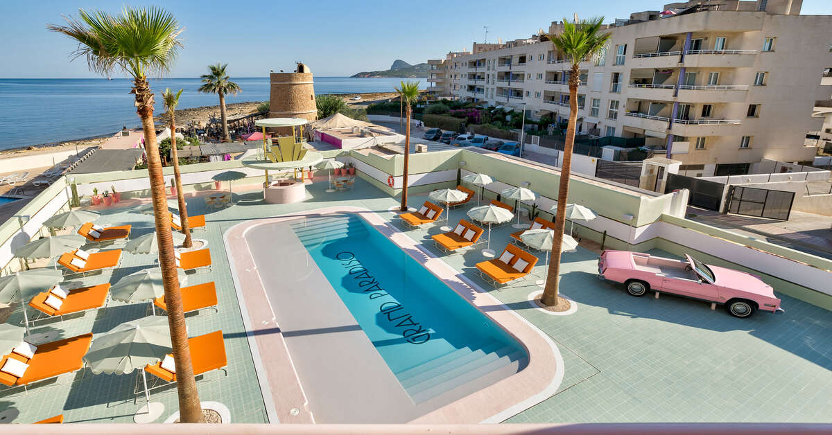 Een foto van Grand Paradiso Ibiza