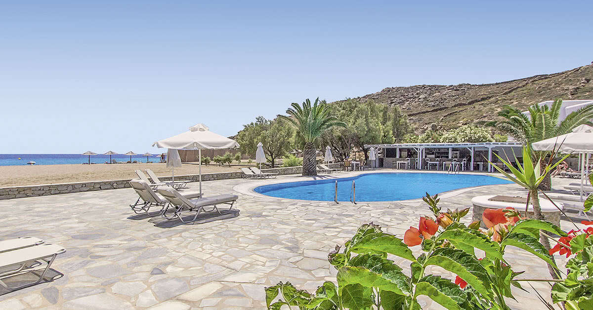 Een foto van Sunrise Hotel Mykonos