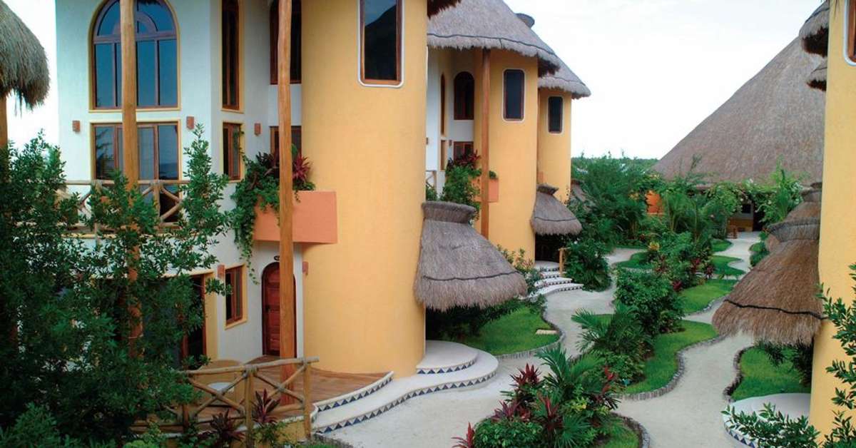 Een foto van de buitenkant van Villas HM Paraiso del Mar
