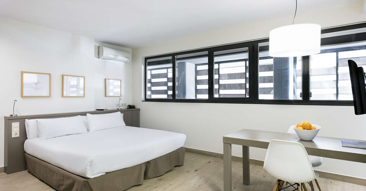 Een foto van Aparthotel Barcelona Montjuic