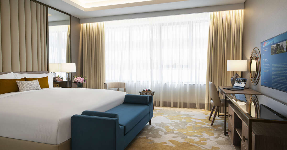Ein Foto Al Jaddaf Rotana Suite Hotel