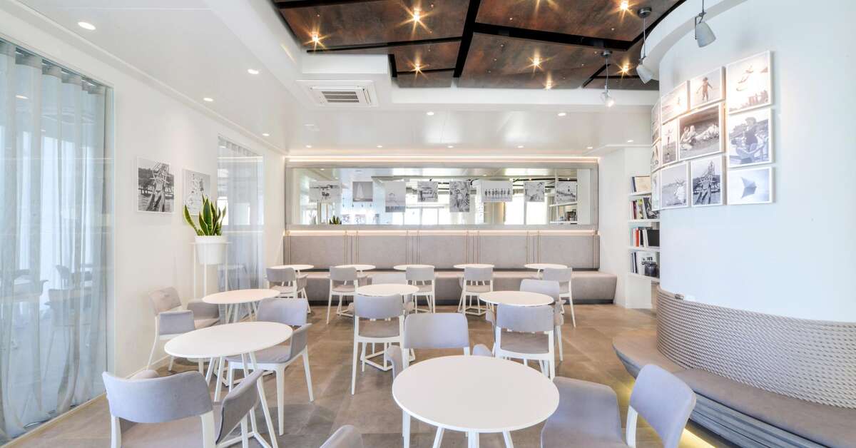 Een foto van de faciliteiten bij Hotel Nautilus
