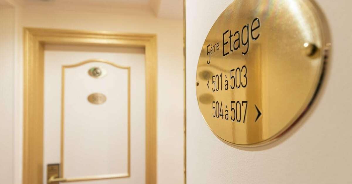 Een foto van Hotel Etoile Saint Ferdinand by HappyCulture