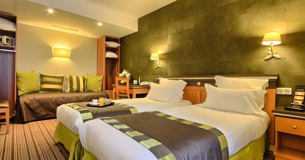 Een foto van Hotel Mondial
