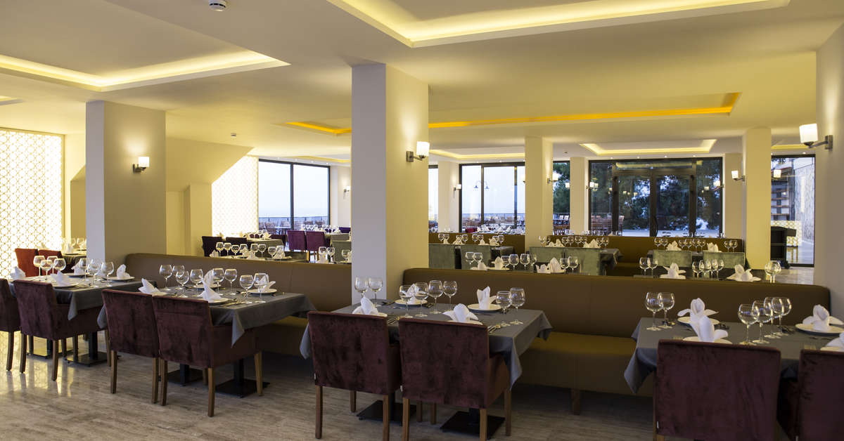 Een foto van de faciliteiten bij Altamare Hotel