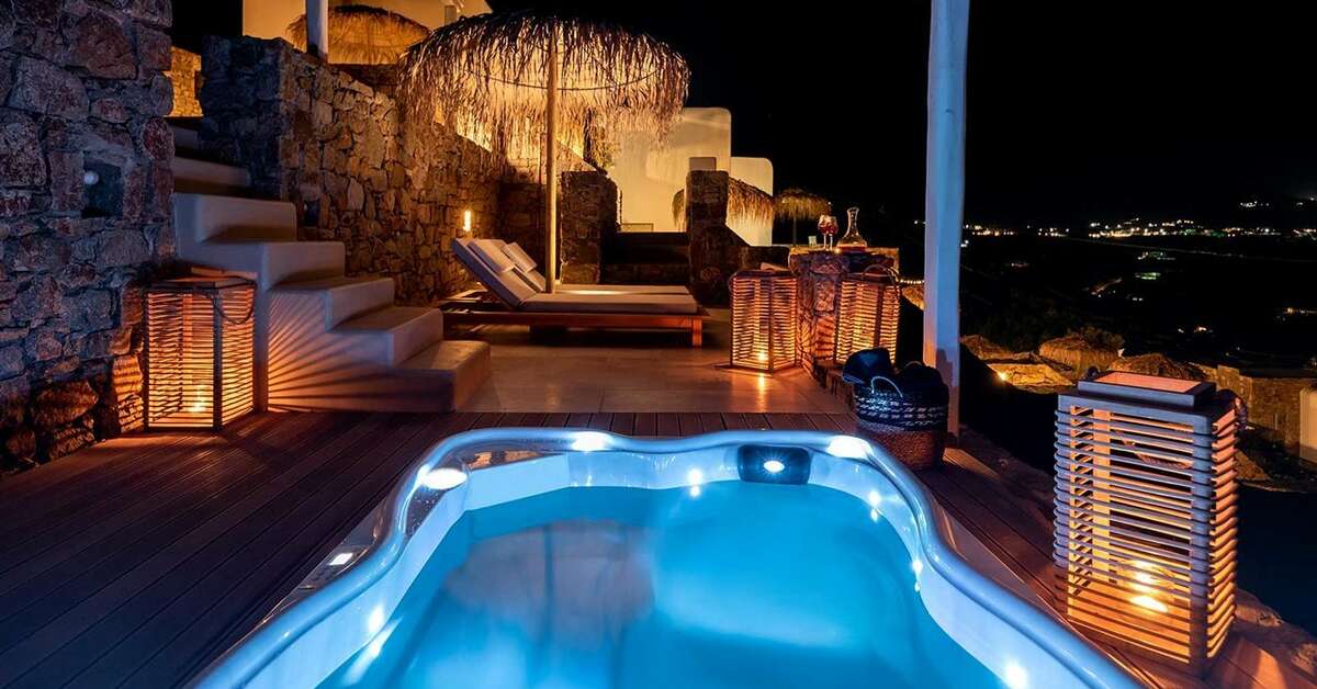 Een foto van The Summit Mykonos