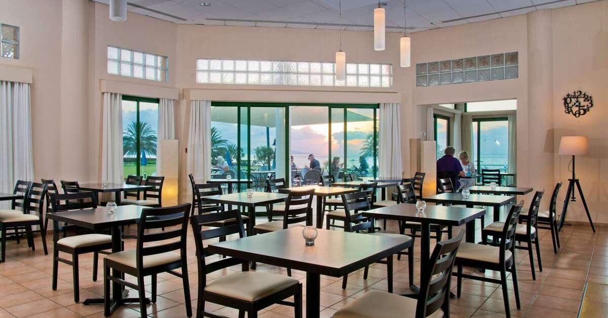 Een foto van de faciliteiten bij Natura Beach Hotel & Villas
