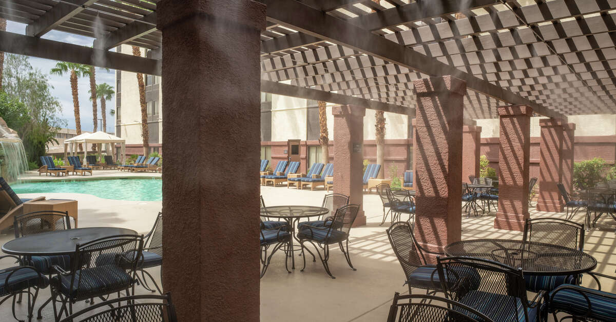 Een foto van Hampton Inn Tropicana