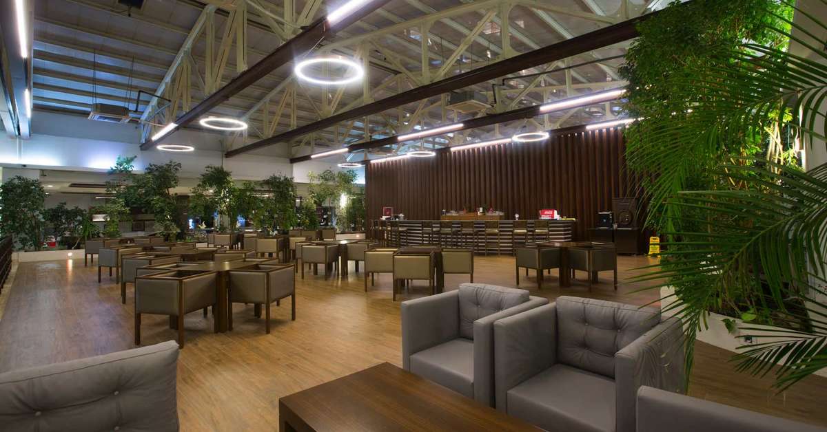 Een foto van het interieur van Washington Resort Hotel & Spa