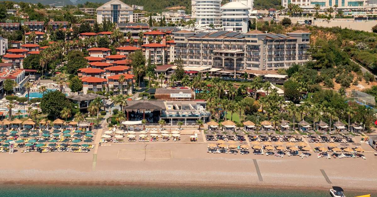 Een foto van Hotel Justiniano Deluxe Resort