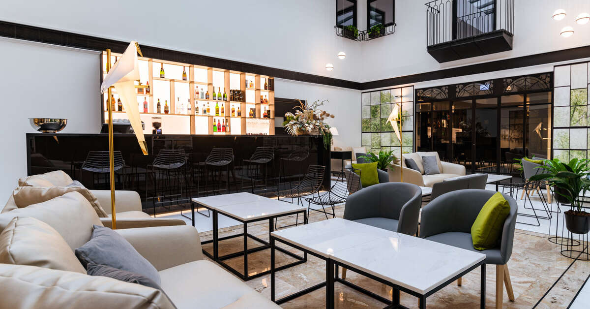 Een foto van The Embassy Valletta Hotel
