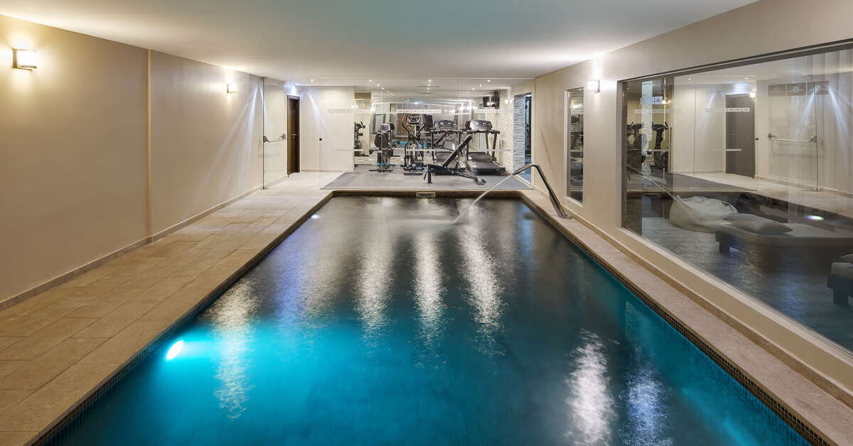 Een foto van de faciliteiten bij Santa Eulalia Hotel & Spa