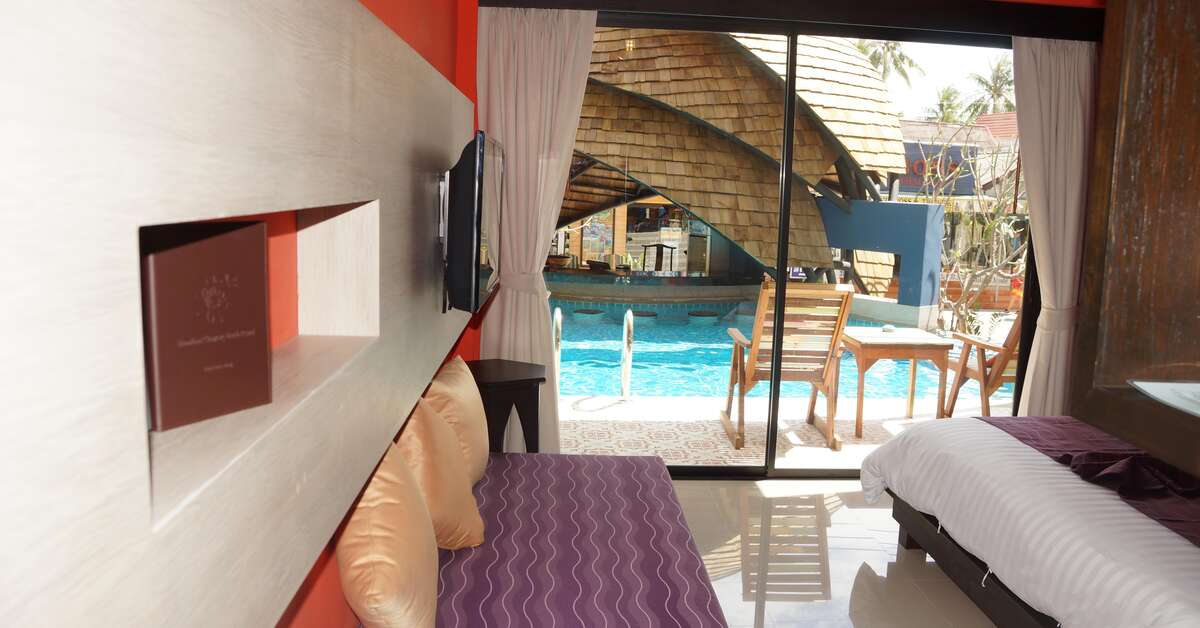 Een foto van Bhundhari Chaweng Beach Resort