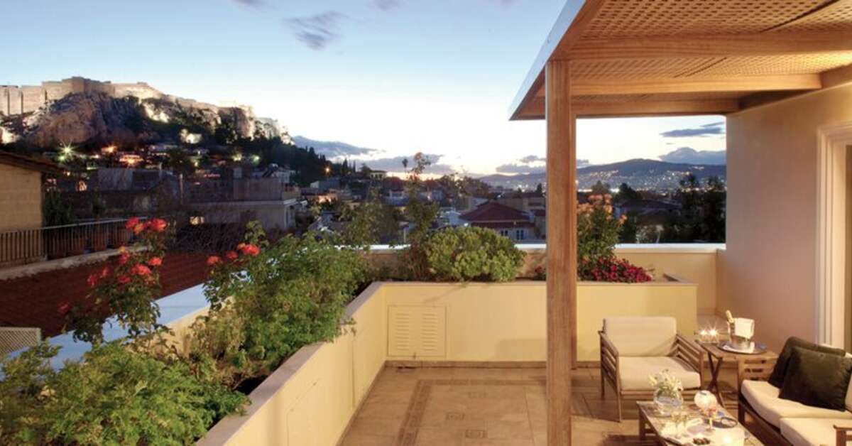 Een foto van Electra Hotel Athens