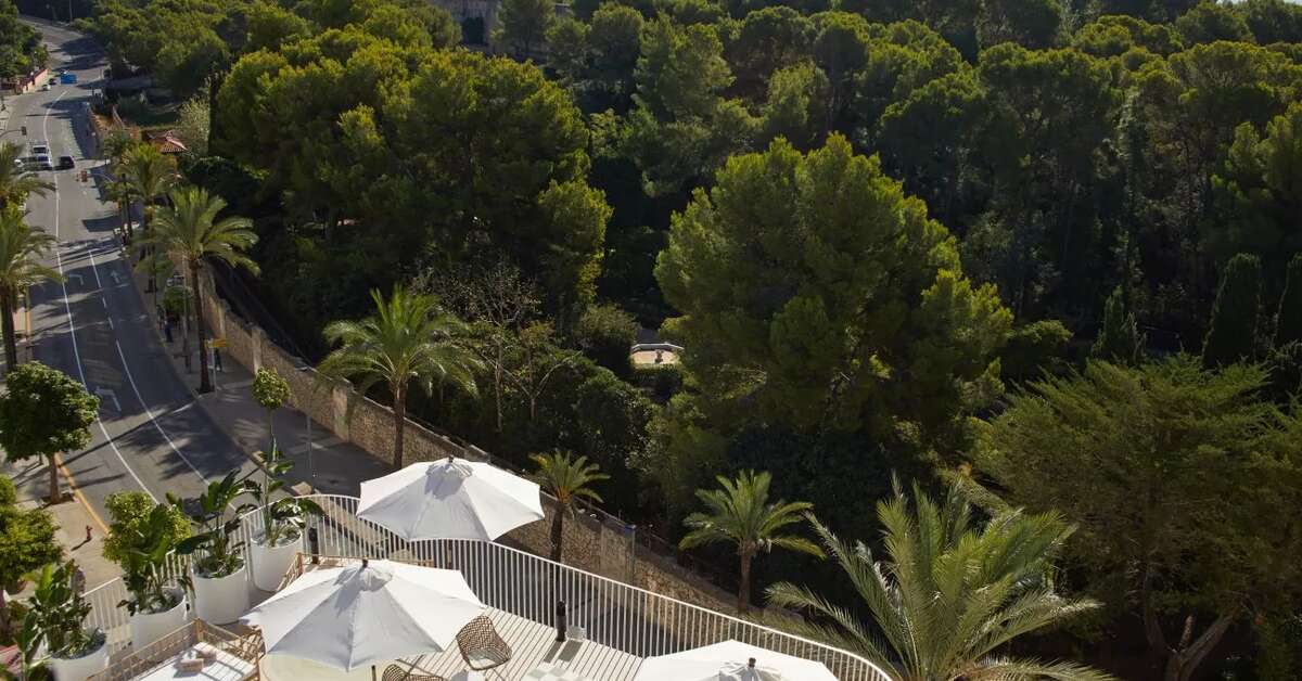 Een foto van Belle Marivent Mediterranean Petit Hotel