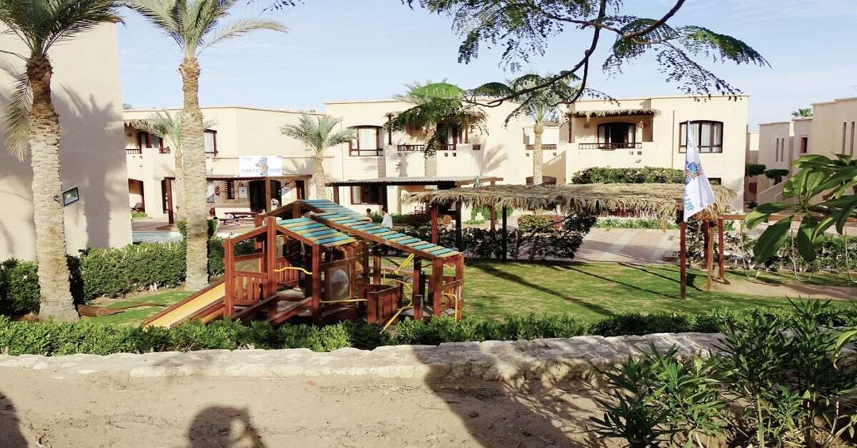 Ein Foto von den Einrichtungen im Tamra Beach Resort