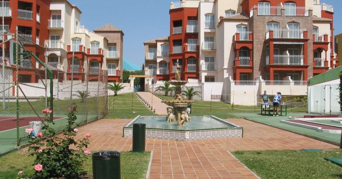 Een foto van de buitenkant van Occidental Torremolinos Playa