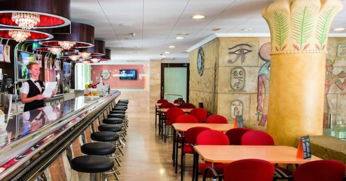 Een foto van de faciliteiten bij Hotel Cleopatra Spa