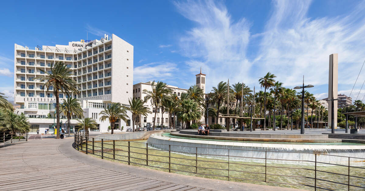Een foto van Ohtels Gran Hotel Almeria