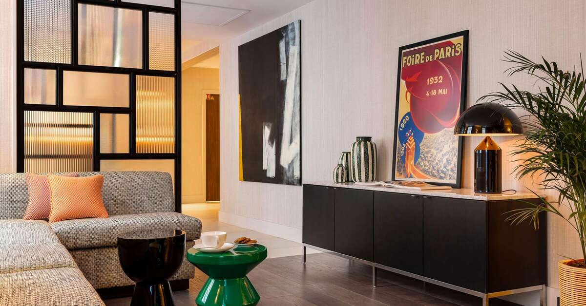 Een foto van Hotel Moderniste
