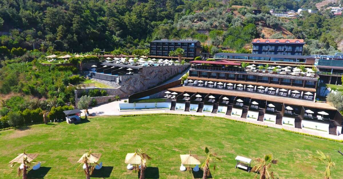 Een foto van Manaspark Deluxe Hotel