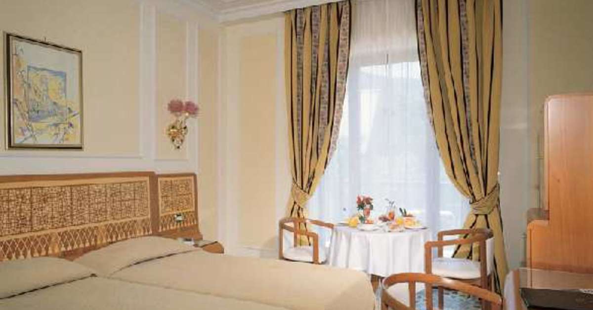 Een foto van Grand Hotel Flora Sorrento