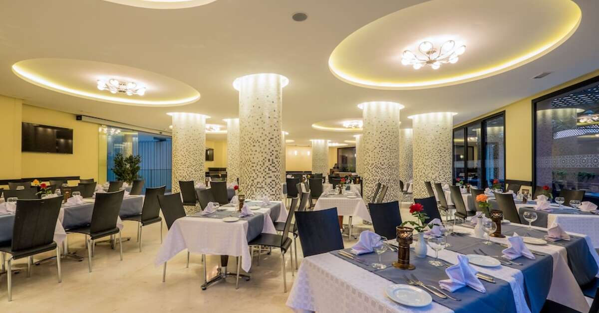 Een foto van de faciliteiten bij Hotel Ayoub