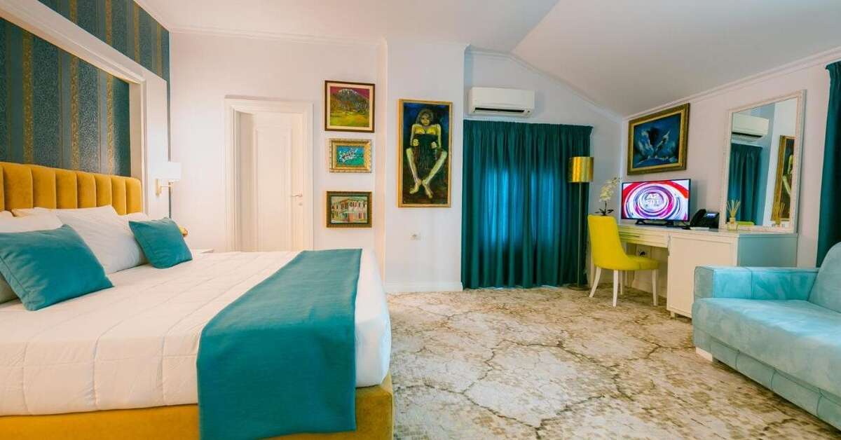 Een foto van Art Hotel Tirana