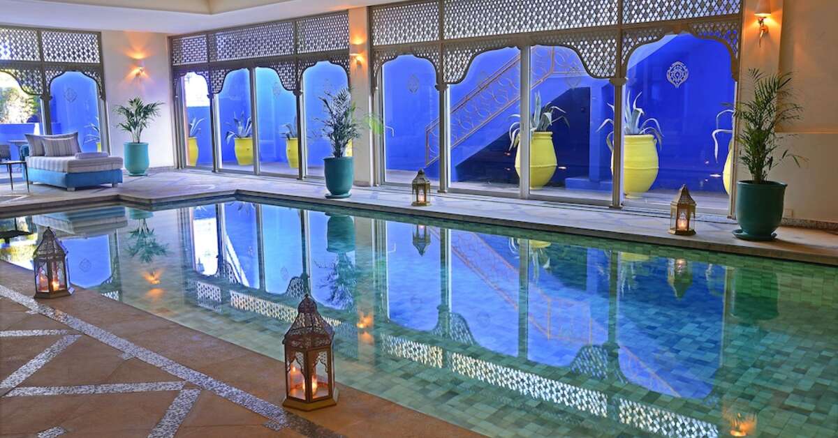Een foto van de faciliteiten bij Sofitel Marrakech Lounge & Spa & Palais Imperial
