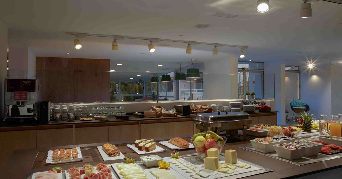 Een foto van de faciliteiten bij Route Active Hotel