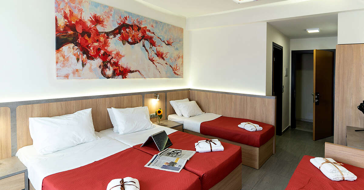 Een foto van Dafni Plus Hotel