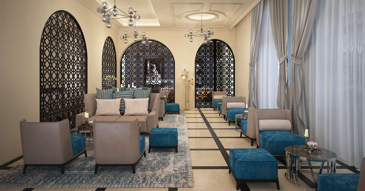 Een foto van Grand hotel Slavia