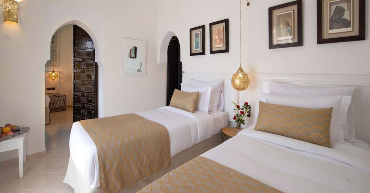 Een foto van Marrakech Ryads Parc & Spa