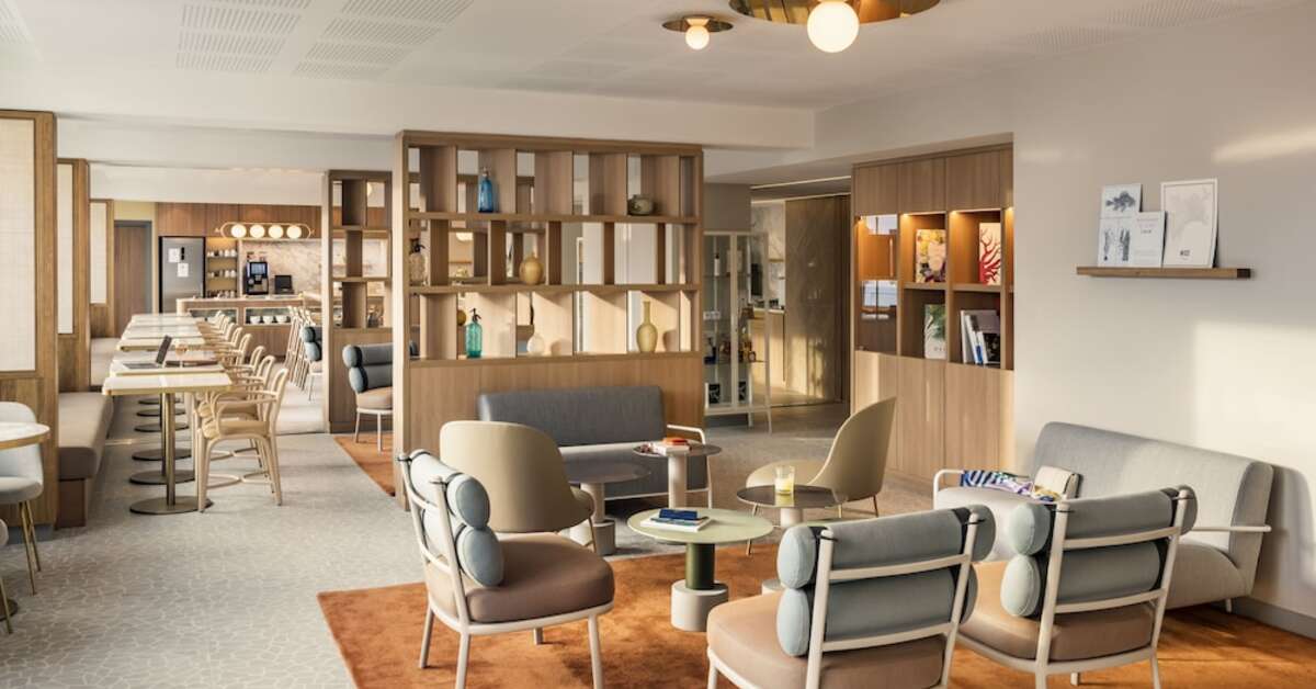 Een foto van Okko Hotels Nice Aeroport