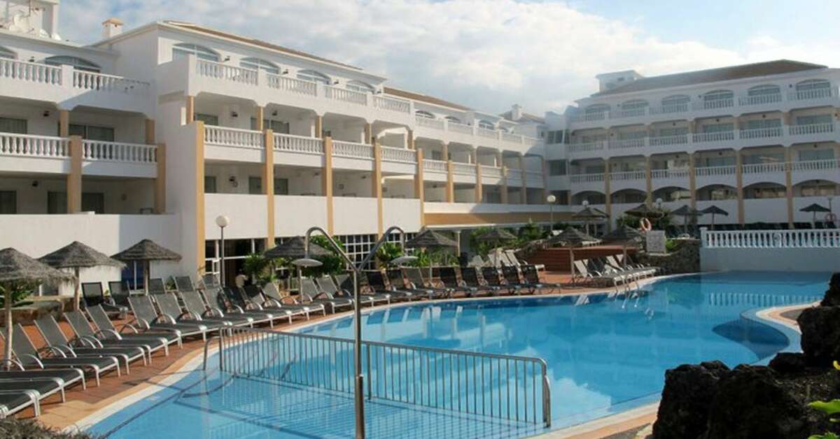 Ein Foto vom Pool im Whala!Tenerife