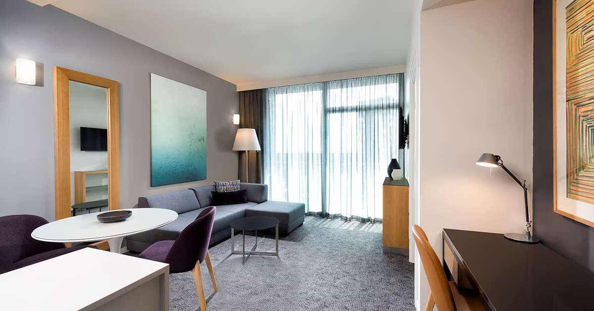 Een foto van Adina Aparthotel Copenhagen