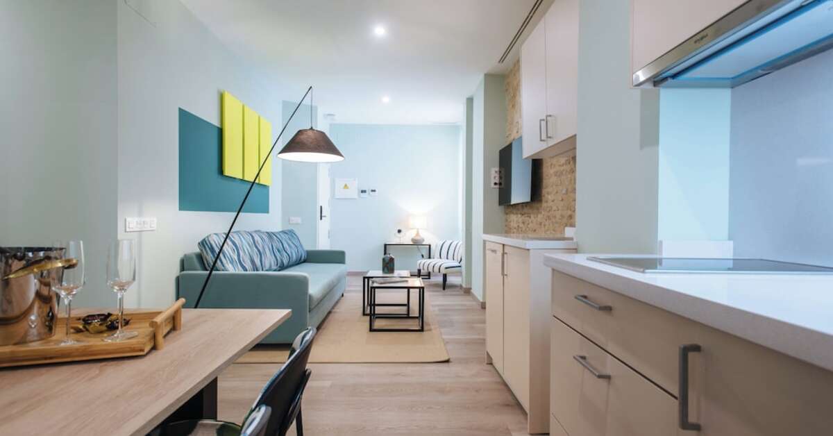 Een foto van Sercotel Sevilla Guadalquivir Suites