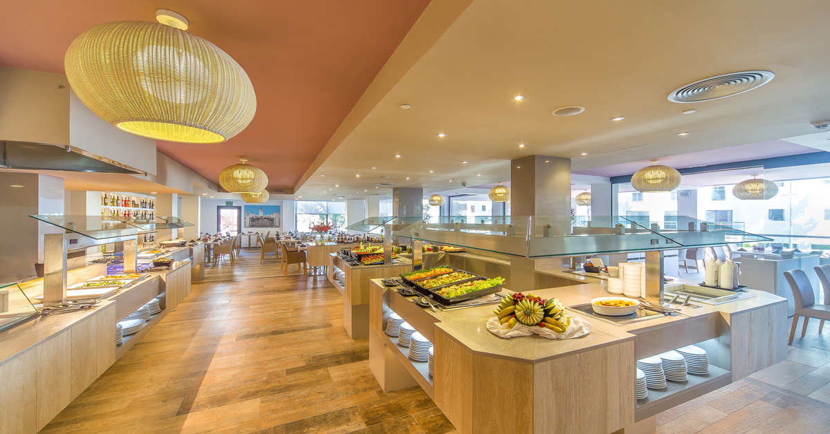Ein Foto von den Einrichtungen im Marins Suites Hotel