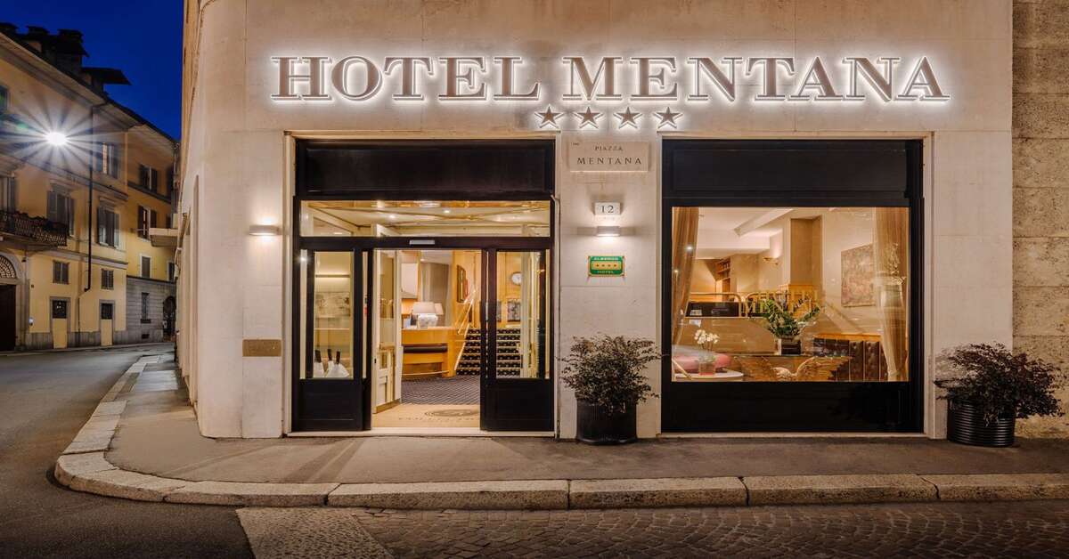 Een foto van Hotel Mentana