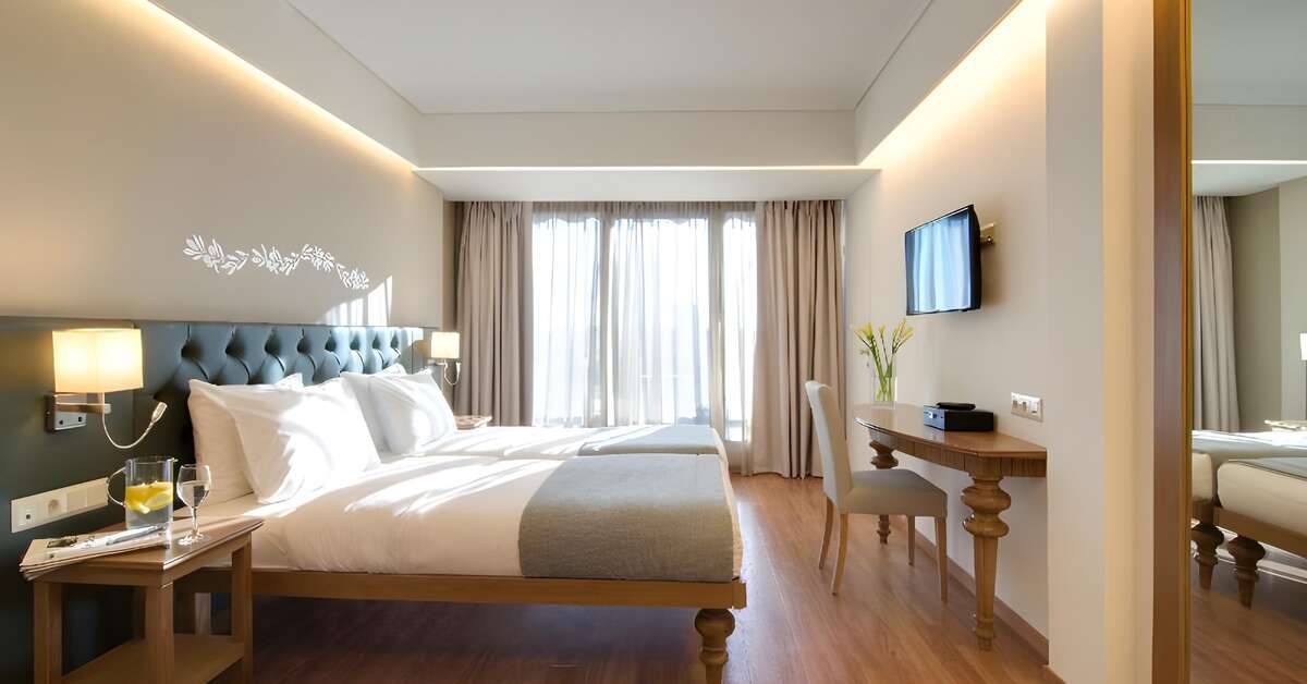Ein Foto Titania Hotel