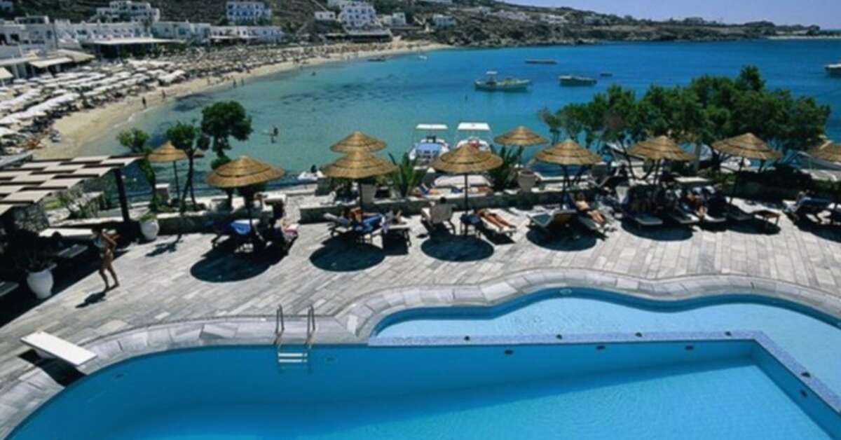 Een foto van Petinos Beach Hotel